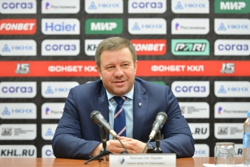 Олег Леонтьев: «Наивно было надеяться, что «Нефтехимик» сложится 0:4»