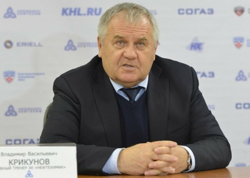 Владимир Крикунов назвал ключевую причину побед ЦСКА над «Ак Барсом»