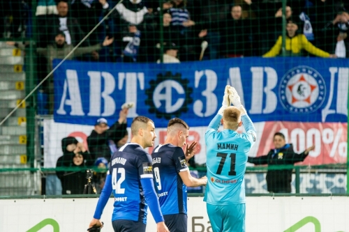 «КАМАЗ» сыграл вничью с «Волгарем», ведя по ходу матча 2:0