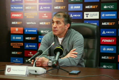 Главный тренер «Рубина» Рахимов: «Недоволен тем, что «Ак Барс» проиграл»