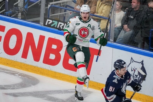 Сафонов вошёл в топ-3 лучших молодых игроков КХЛ по итогам второго раунда плей-офф