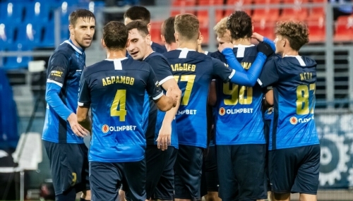 «КАМАЗ» обыграл «Шинник» в матче 31-го тура Первой лиги