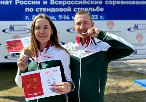 Татарстан выиграл медальный зачет на чемпионате России по стендовой стрельбе