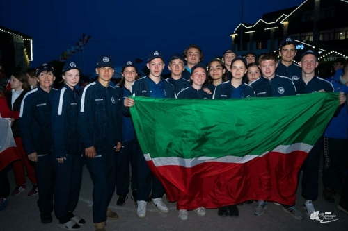 Татарстанские спортсмены завоевали четыре медали на юбилейной «Туриаде»