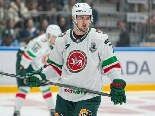 Кирилл Панюков стал хоккеистом «Авангарда»