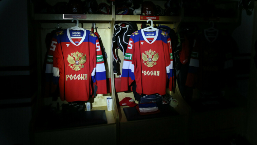 Сборная России сохранила третье место в рейтинге IIHF