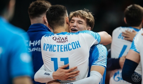 «Зенит-Казань» впервые с 2018-го года стал чемпионом России по волейболу