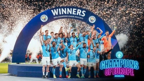 «Манчестер Сити» впервые в истории выиграл Лигу чемпионов