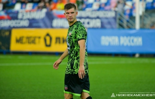 Защитник «Нефтехимика» Калугин станет футболистом «Торпедо»