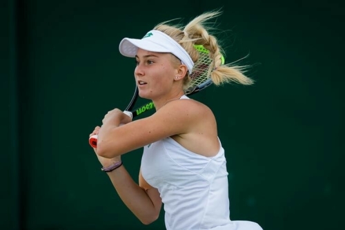 Полина Кудерметова вышла во второй круг турнира в Хертогенбоше