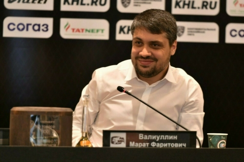 Валиуллин прокомментировал продление контракта с Билялетдиновым