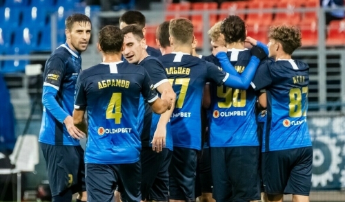 «КАМАЗ» разгромил «Амкар» в товарищеском матче в Ижевске