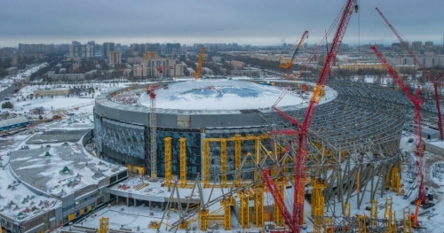 Матч звезд КХЛ 2023 пройдет на новой арене СКА в Санкт-Петербурге
