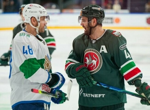 «Ак Барс» и «Салават Юлаев» сыграют шесть очных матчей в регулярке КХЛ