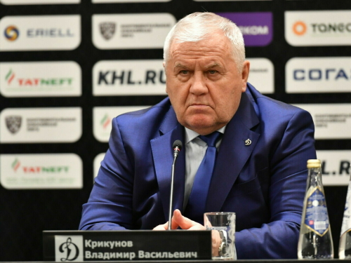Владимир Крикунов раскритиковал календарь КХЛ