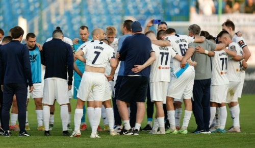 «КАМАЗ» провел два товарищеских матча на сборах в Ижевске