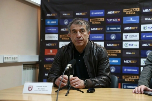 Главный тренер «Рубина» Рашид Рахимов» назвал клуб брендом с хорошей историей