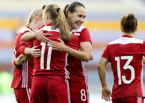 Женская сборная России по футболу разгромила Иран в Казани