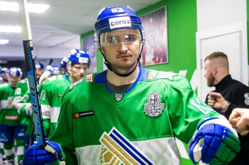 Динар Хафизуллин стал хоккеистом «Салавата Юлаева»