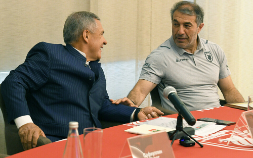 Минниханов в гостях у «Рубина»: что говорил Раис, на кого полагается Рахимов и цели клуба в РПЛ