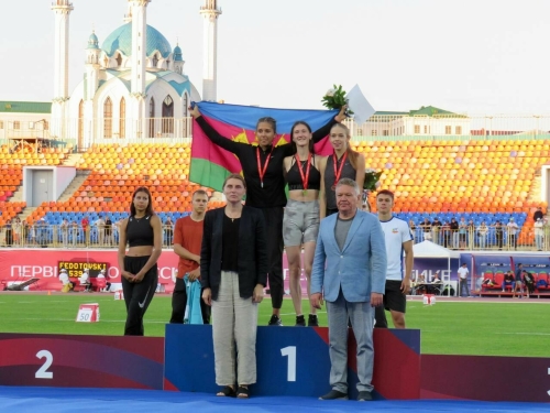 Третье золото РТ в последний день юниорского чемпионата России по легкой атлетике