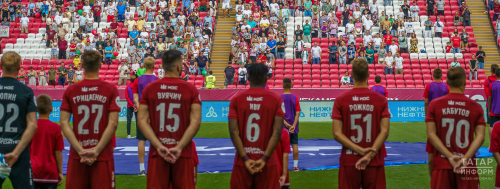 Ничья сродни поражению: как «Рубин» провел первый матч в Казани после возвращения в РПЛ