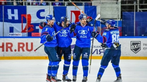 СКА отдаст девять своих хоккеистов тольяттинской «Ладе»
