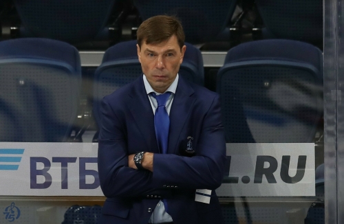 Главный тренер «Динамо» Кудашов заявил, что приглашение Крикунова в клуб было его инициативой