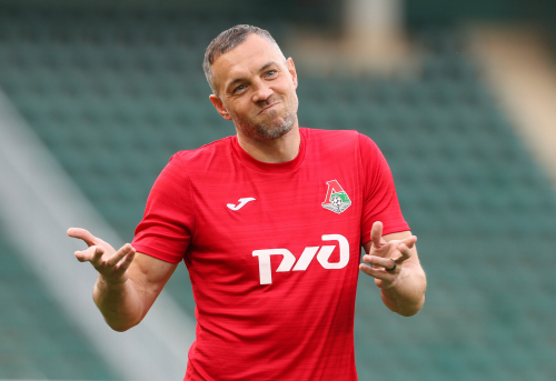Тренер «Локомотива» объяснил отсутствие Дзюбы на матче с «Рубином»