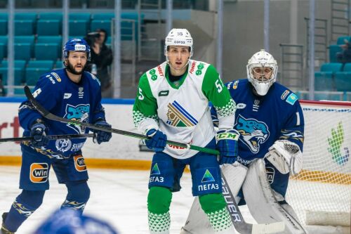 «Салават Юлаев» сыграет на выезде со «Спартаком» в матче чемпионата КХЛ