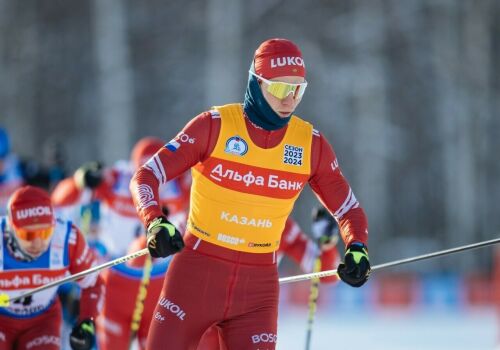 Трехкратный Олимпийский чемпион Александр Большунов будет представлять Татарстан