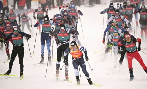 Расписание второго дня Спартакиады-2024: старт биатлонистов и скиатлон в лыжах