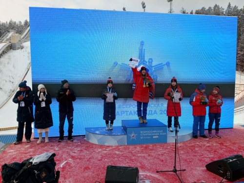 Аделина Ибрагимова принесла Татарстану шестую медаль на Спартакиаде