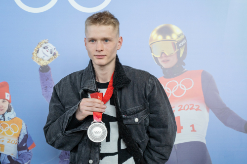 Данил Садреев из Татарстана стал вторым в прыжках на лыжах с трамплина на Спартакиаде