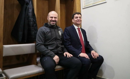 Базу «Рубина» посетил генеральный консул Турции в Казани Угур Йылмаз