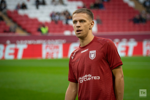 «Рубин» отзаявил Чумича из заявки на матчи Премьер-лиги