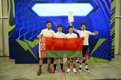 Команда Belarus стала первым победителем «Игр будущего» в Казани