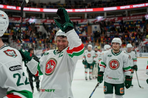«Ак Барс» начнет розыгрыш Кубка Гагарина на домашнем льду
