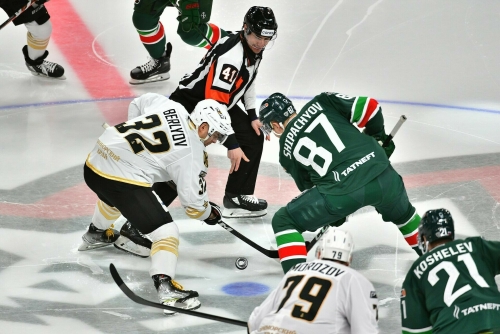 «Ак Барс» сыграет с «Адмиралом» в последнем матче чемпионата КХЛ