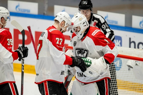 «Нефтяник» одержал третью победу в серии плей-офф ВХЛ против питерского «Динамо»