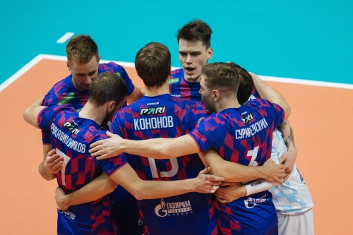 «Зенит-Казань» вторым составом одержал восьмую подряд победу в волейбольной Суперлиге