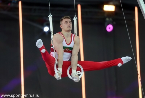 Гимнаст из Казани выиграл Чемпионат России в вольных упражнениях