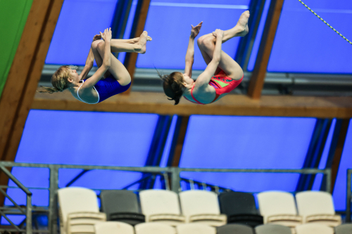 В Казани стартовал Всероссийский детский турнир по прыжкам в воду