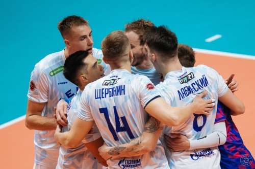 «Зенит-Казань» одержал шестую победу подряд в волейбольной Суперлиге