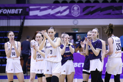 «Казаночка» стартовала в плей-ин с победы над московскими баскетболистками