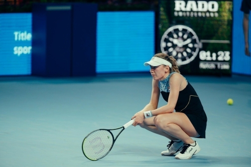 Россиянка Александрова обошла первую ракетку мира на турнире в США