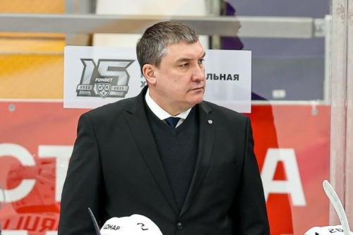 Клуб «Сибирь» представил своего нового главного тренера
