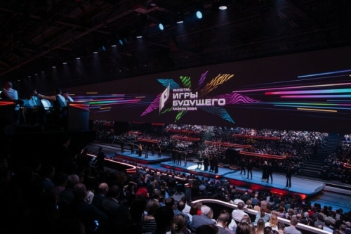 В Казани красочной церемонией завершились первые в истории «Игры будущего»