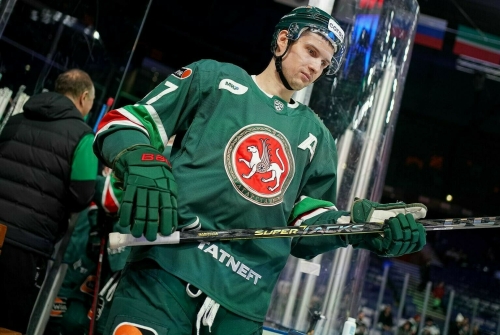 Шипачев – первый хоккеист, сыгравший 1000-й матч в форме «Ак Барса»