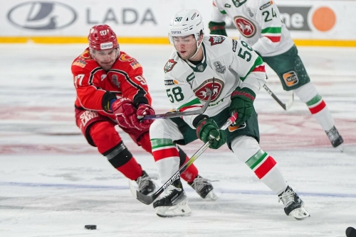 «Автомобилист» и «Ак Барс» проведут в Екатеринбурге четвертый матч серии плей-офф КХЛ